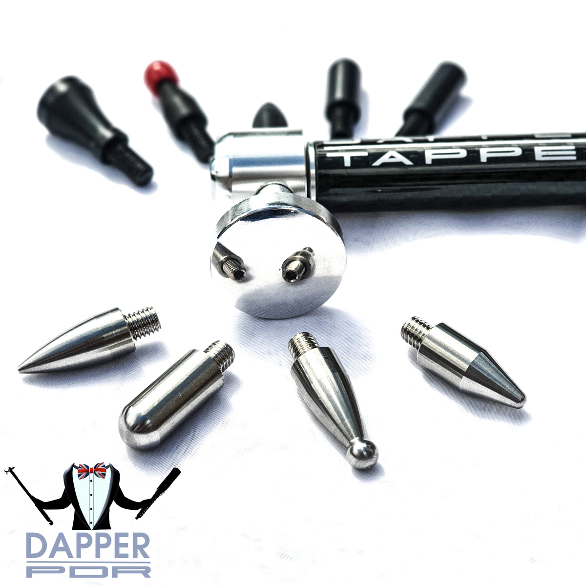 Dapper Tapper Carbon Edition 'PLUS' Blending Hammer – Dapper PDR